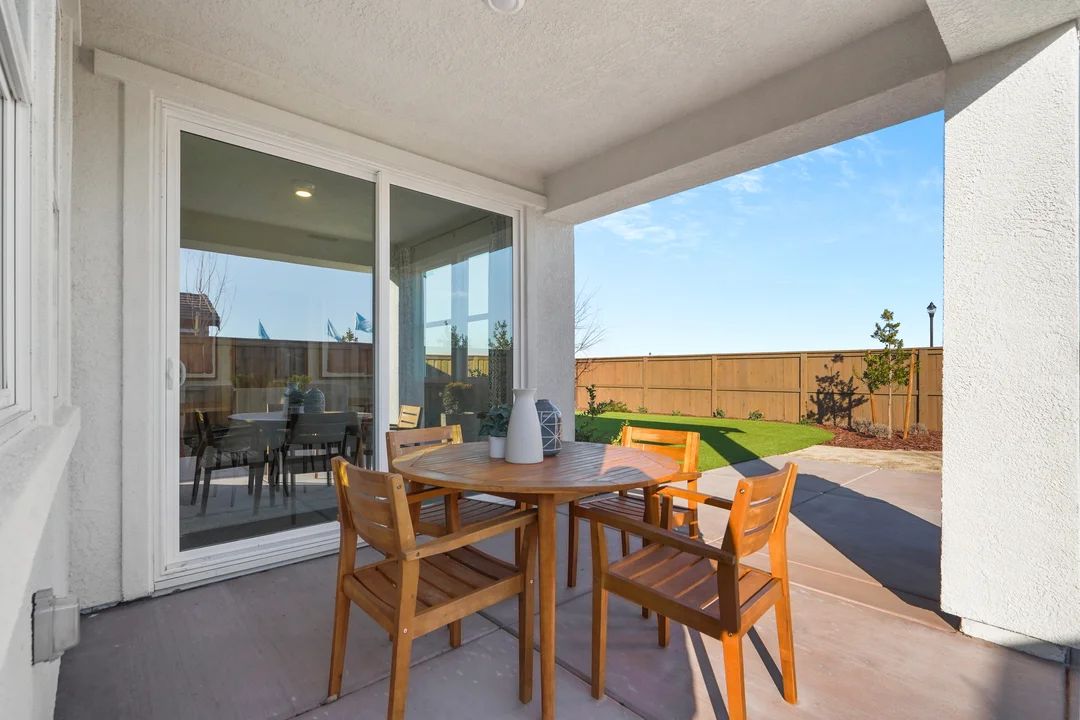Covered Patio