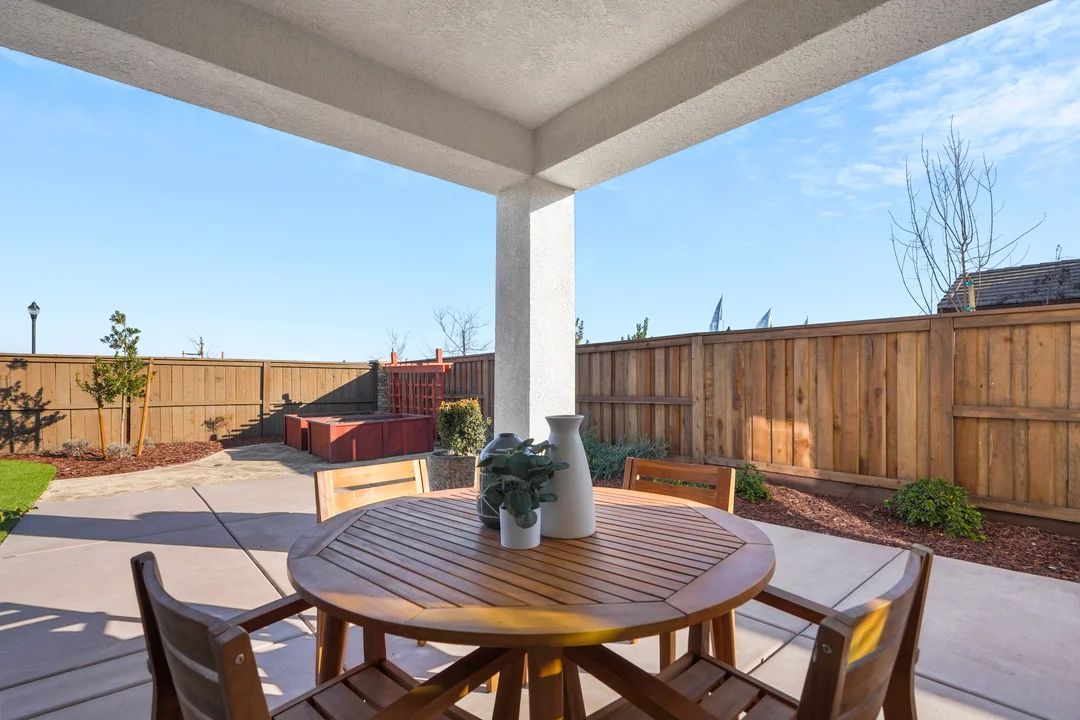 Covered Patio