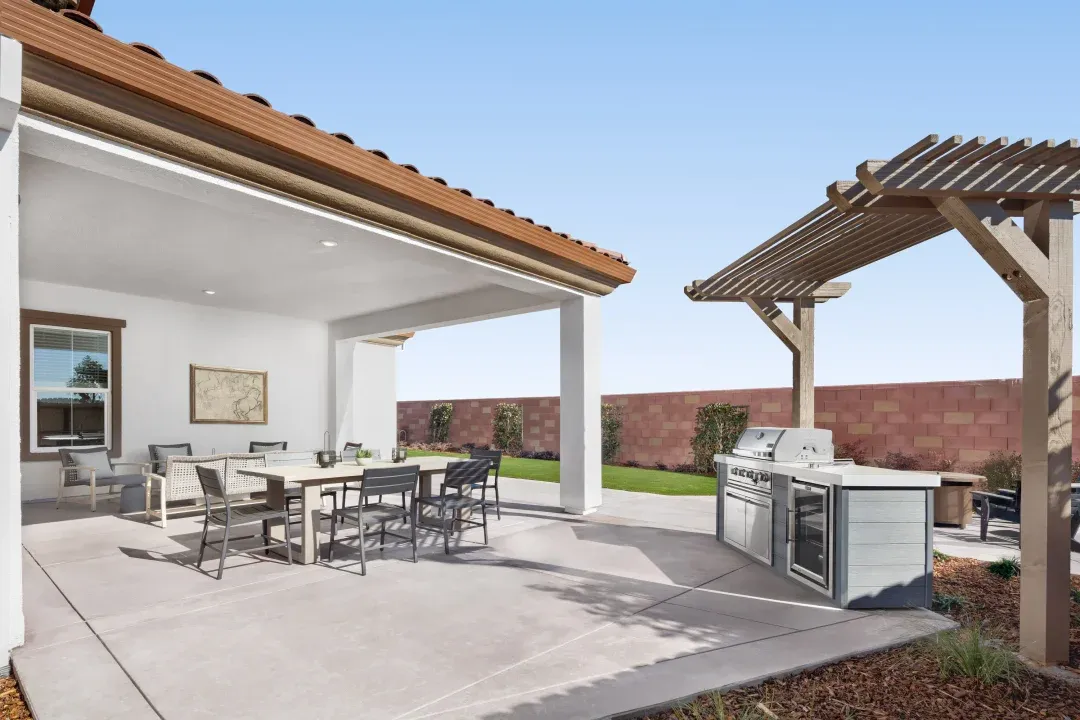 Covered Patio