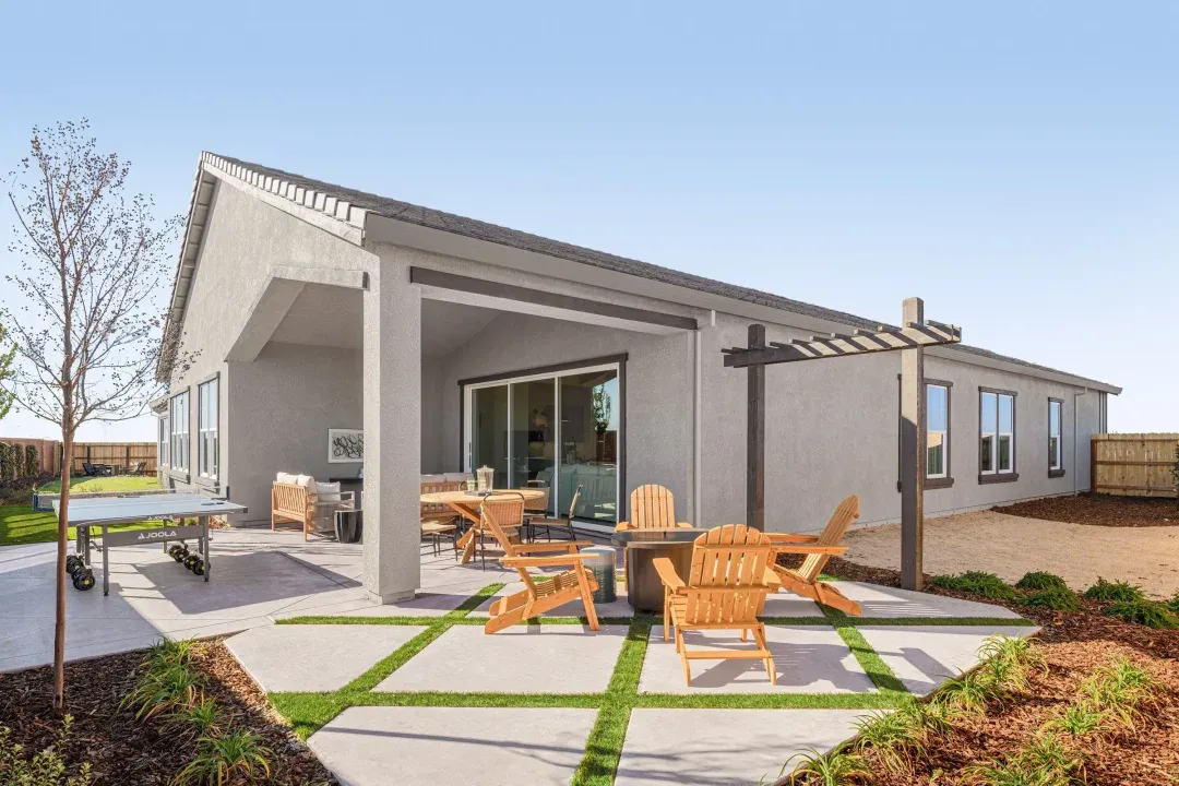 Covered Patio