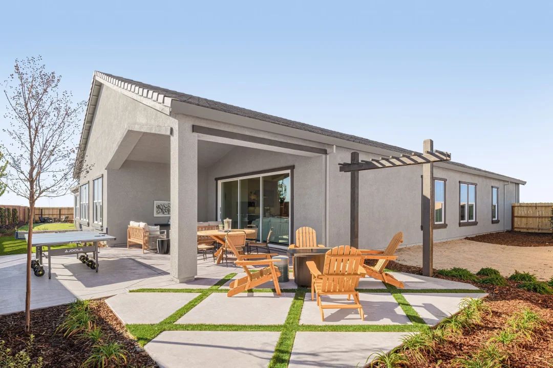 Covered Patio