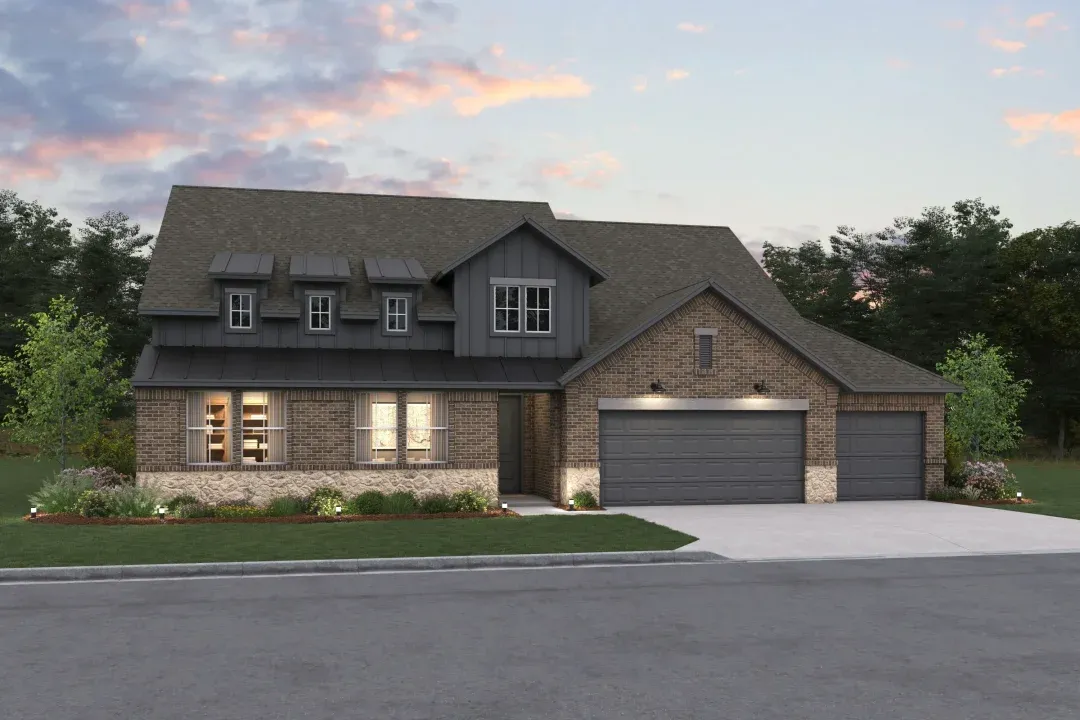 Frankfurt - Steward Estates: Conroe, Texas - K. Hovnanian® Homes