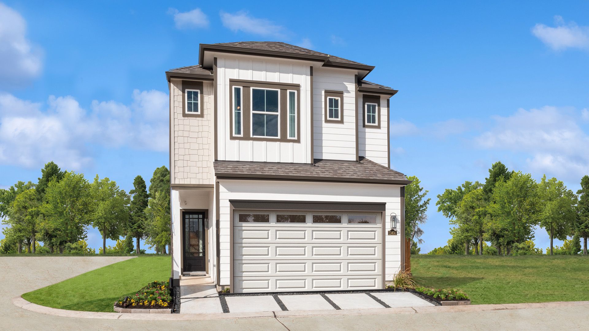 Naples - Cloverdale: Houston, Texas - K. Hovnanian® Homes