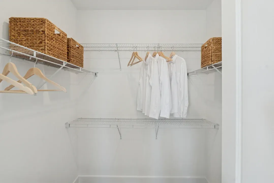 Primary Closet