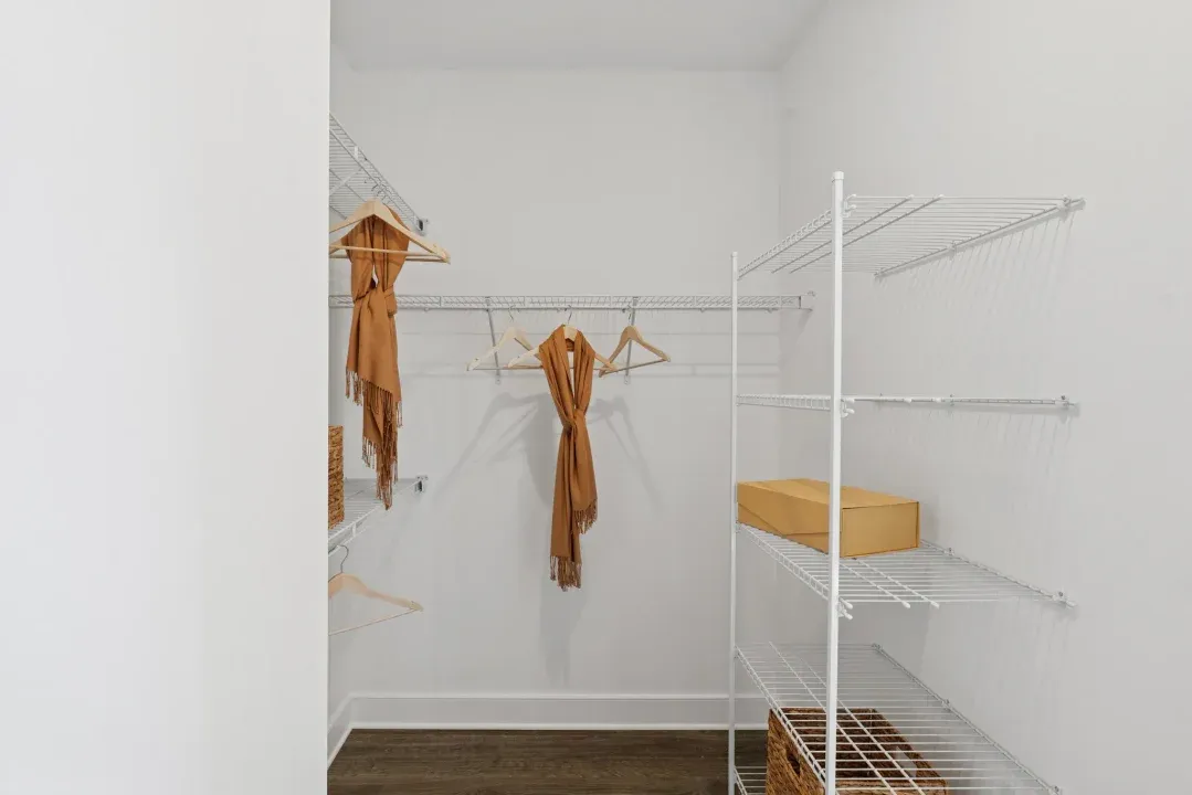 Primary Closet