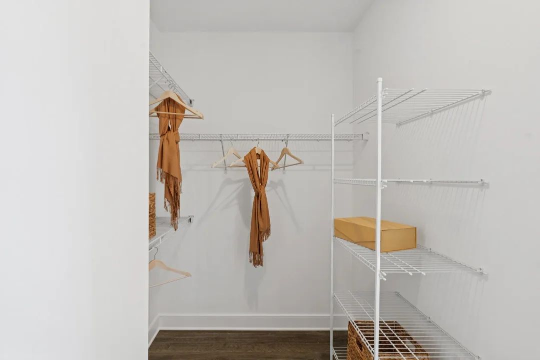 Primary Closet