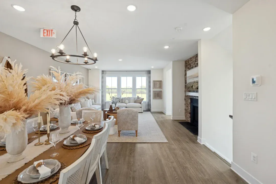 Dining Area and Great Room