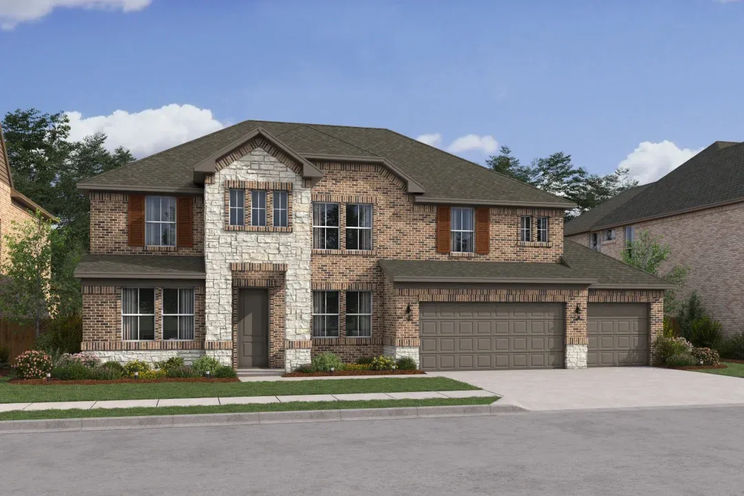 Malmo - Steward Estates: Conroe, Texas - K. Hovnanian® Homes