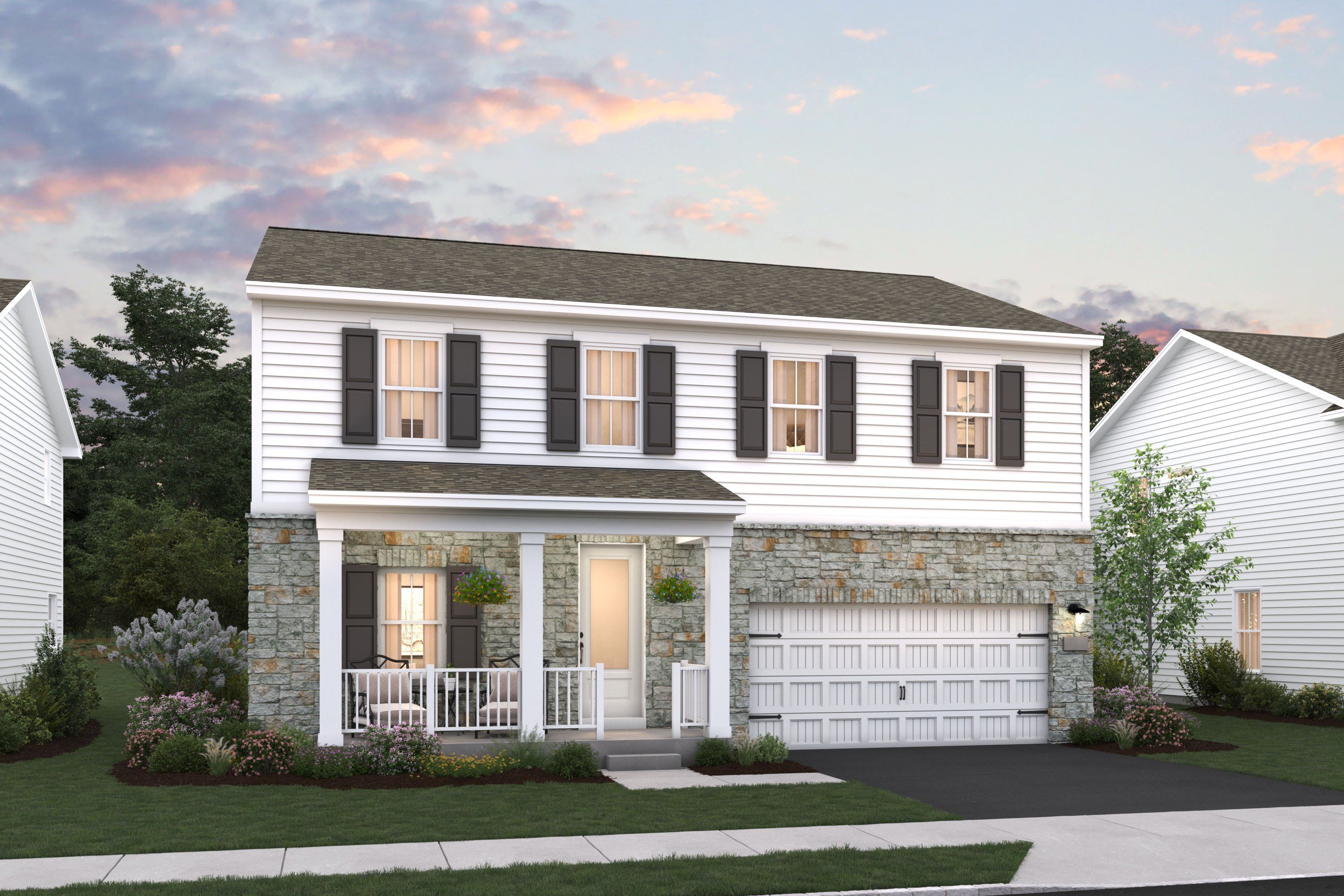 23 Cottonwood Avenue (Water Lily)