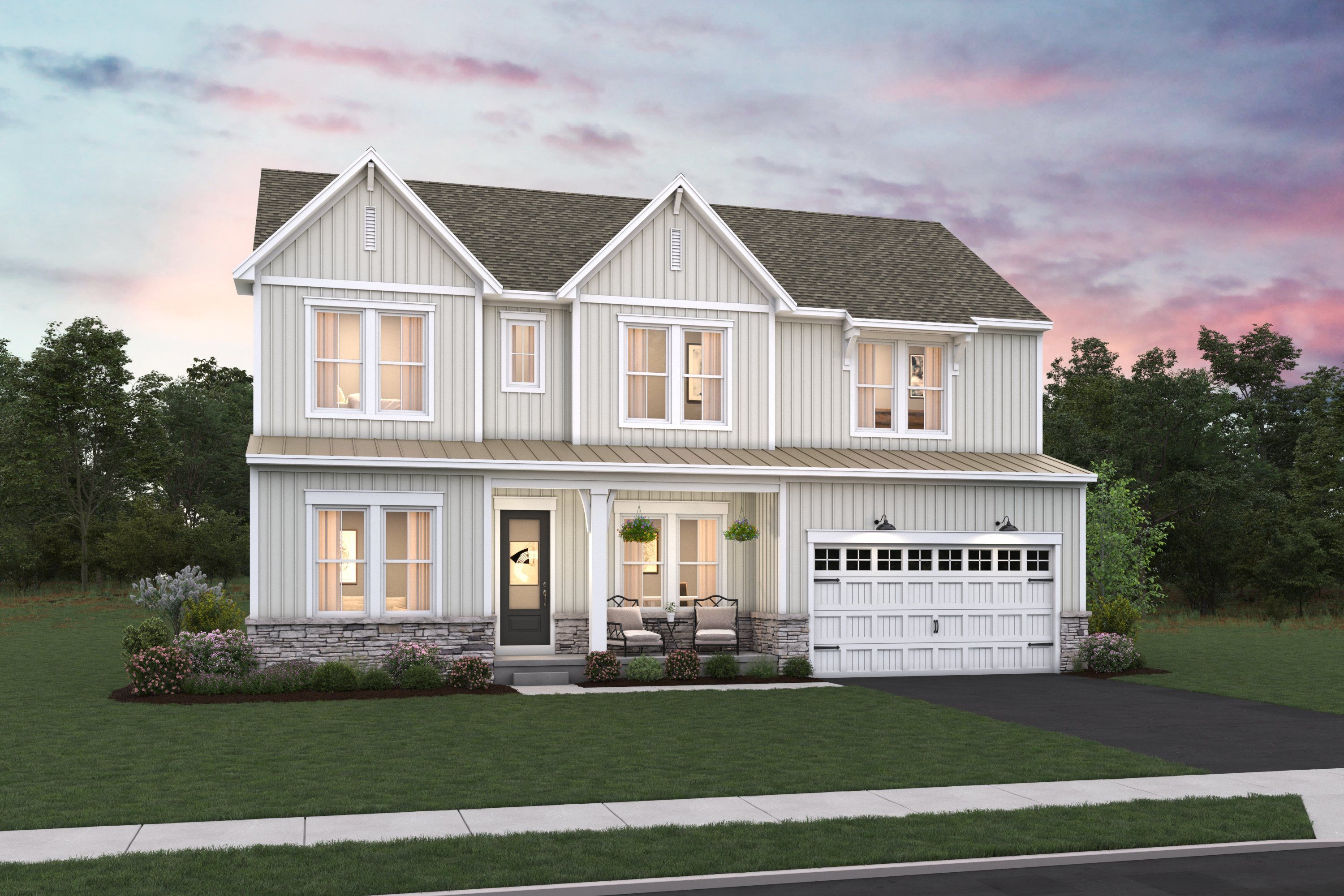 Malmo - Sunny Slope Crossings: Bethlehem, Pennsylvania - K. Hovnanian® Homes