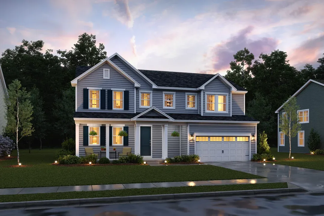 Canterbury - Bridgecreek: Sylvania, Michigan - K. Hovnanian® Homes