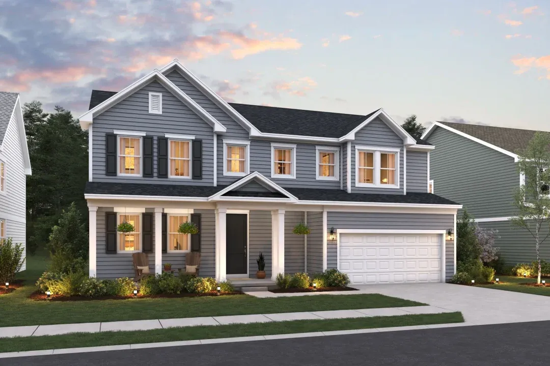 Canterbury - Bridgecreek: Sylvania, Ohio - K. Hovnanian® Homes