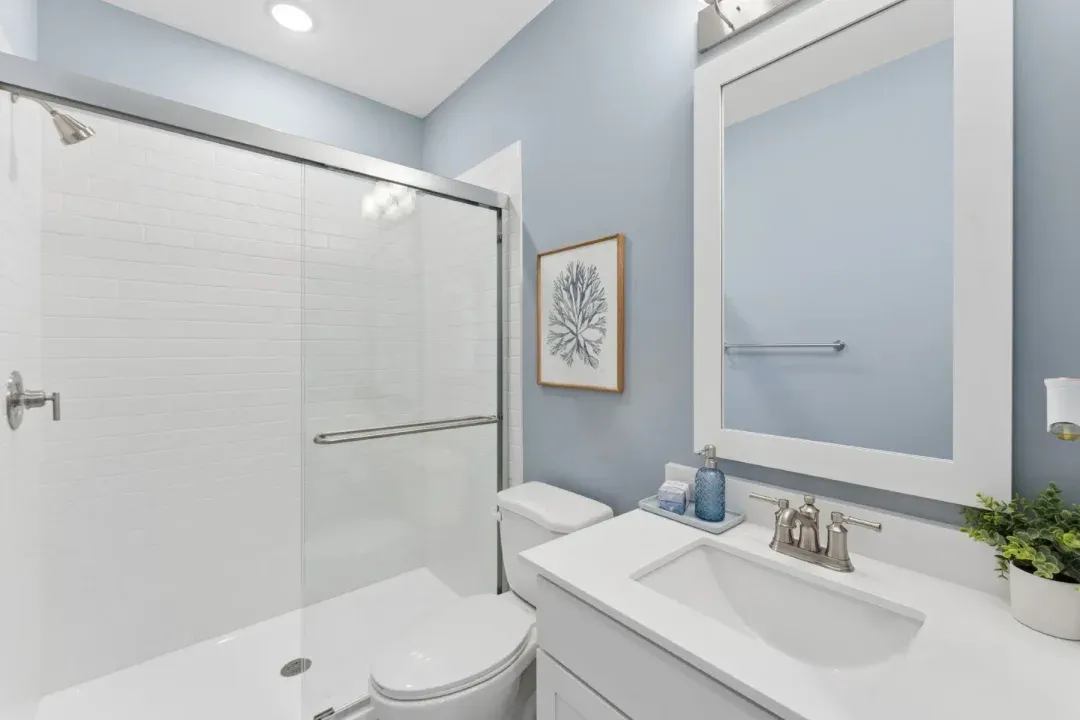 Basement Bath