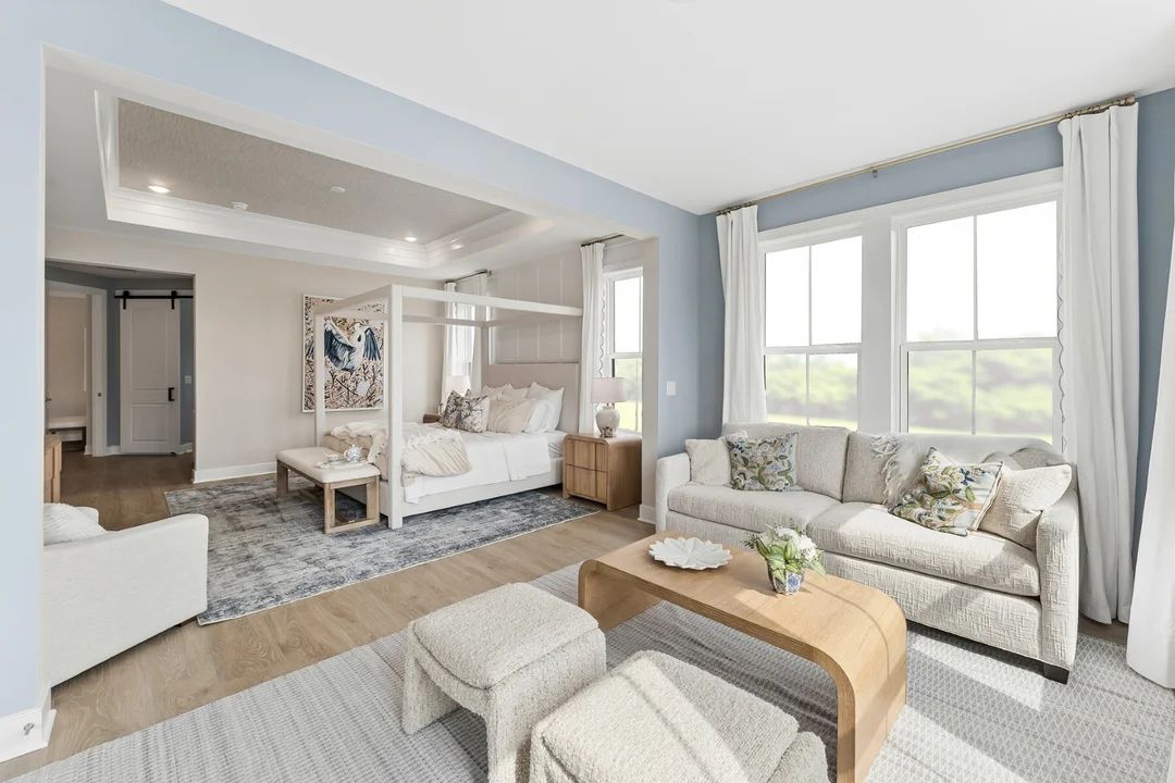 Primary Suite Sitting Room