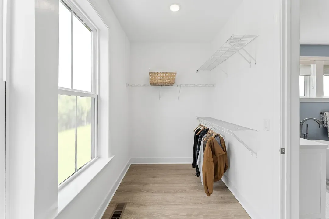 Primary Walk-In Closet