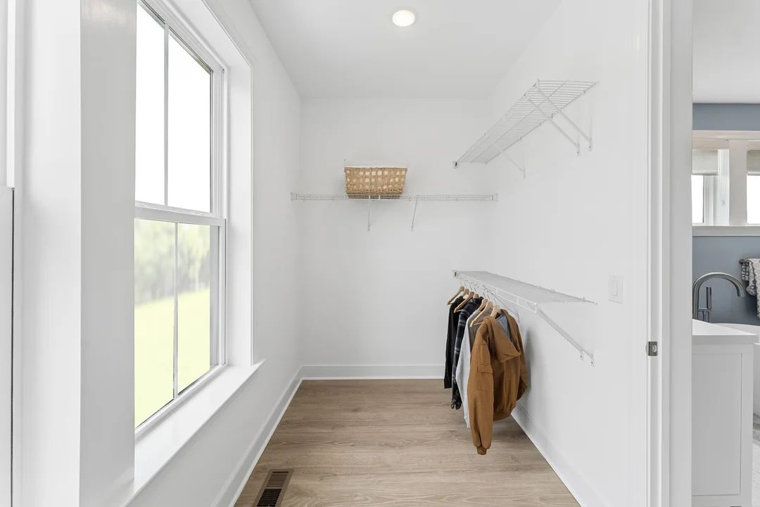 Primary Walk-In Closet
