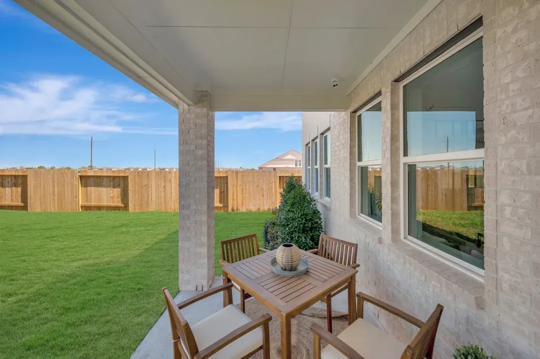 Covered Patio