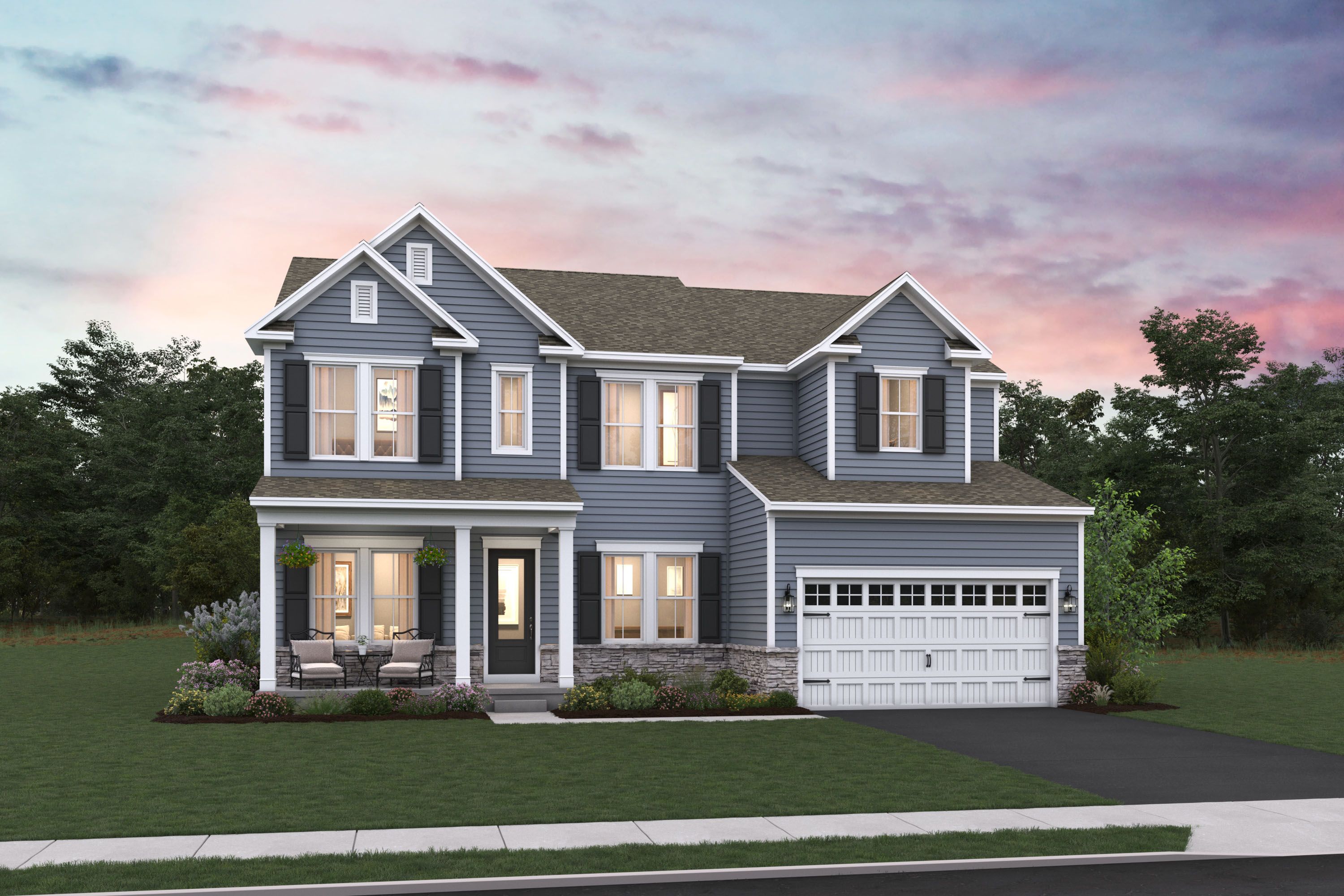 Stavanger III - Sunny Slope Crossings: Bethlehem, Pennsylvania - K. Hovnanian® Homes