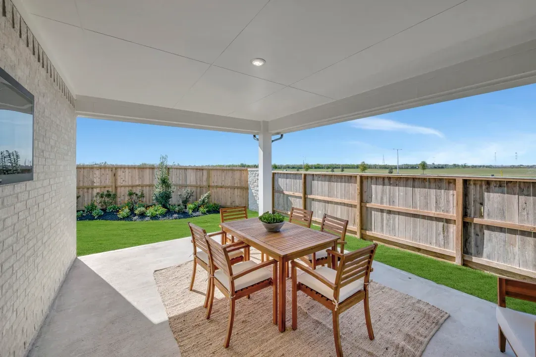 Covered Patio