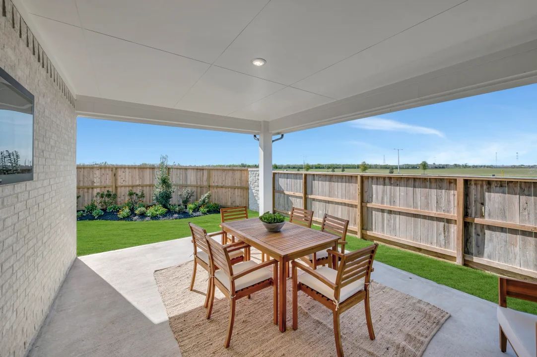 Covered Patio