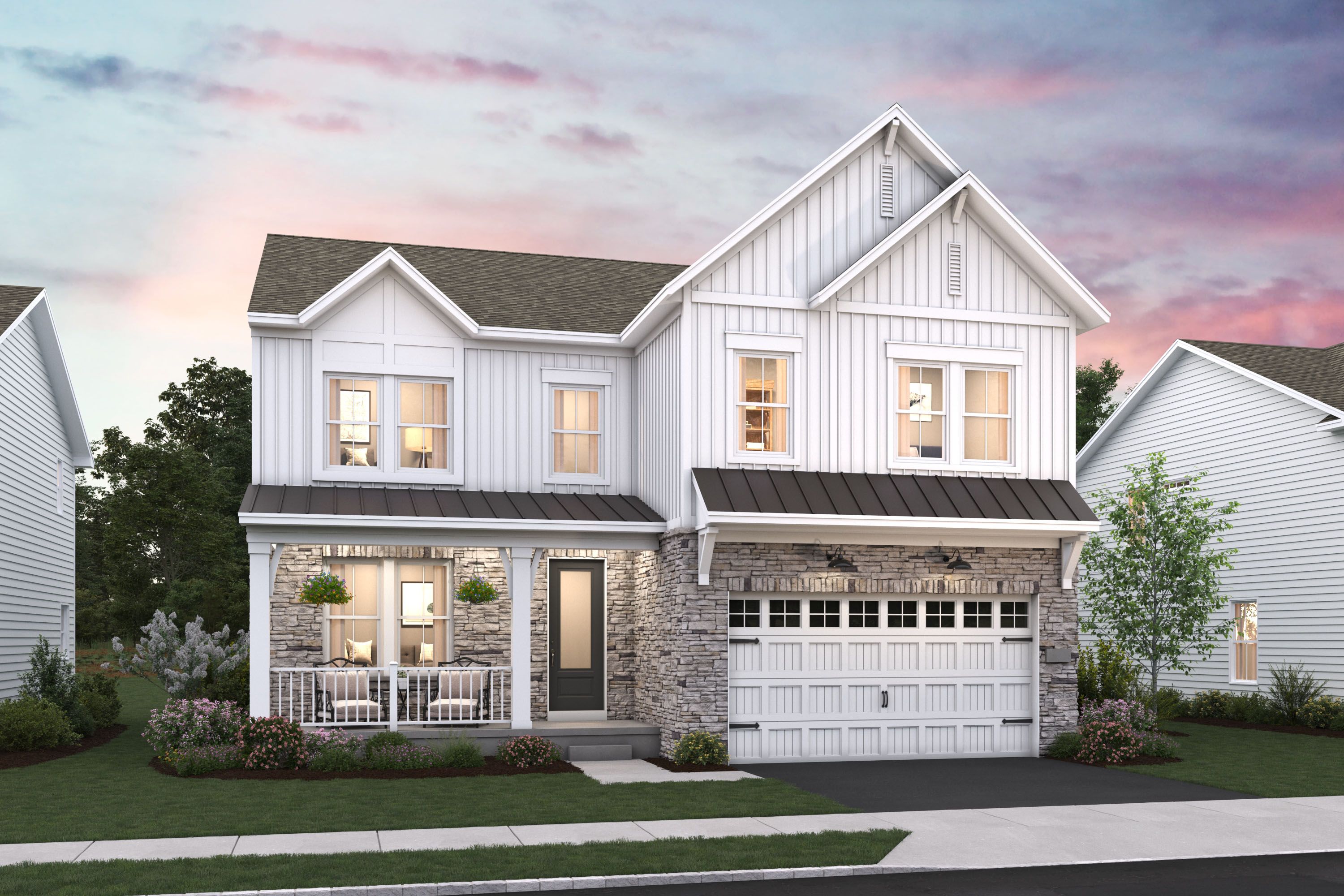 Knoxville - Country Woods at Neptune: Neptune, New Jersey - K. Hovnanian® Homes