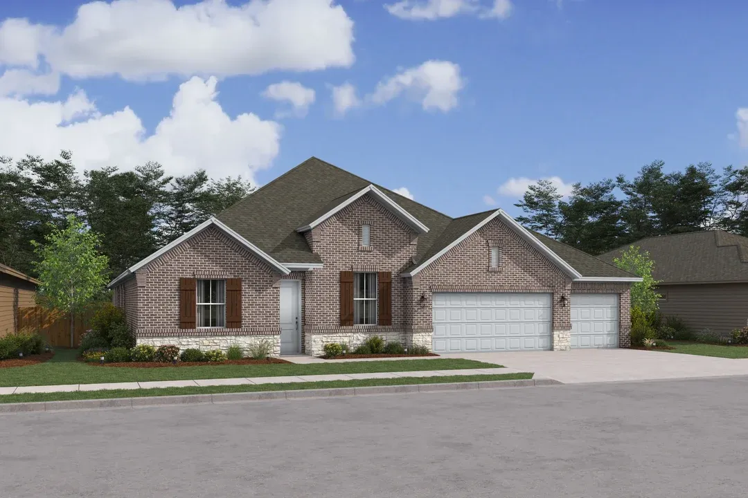 Geneva - Waverly Place: New Waverly, Texas - K. Hovnanian® Homes