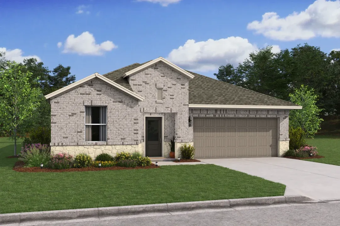 Daffodil IV - Glen Oaks: Magnolia, Texas - K. Hovnanian® Homes