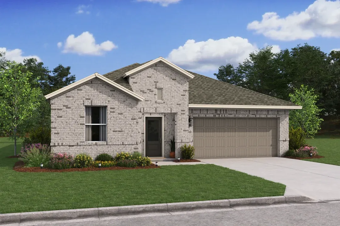 Daffodil IV - Glen Oaks: Magnolia, Texas - K. Hovnanian® Homes