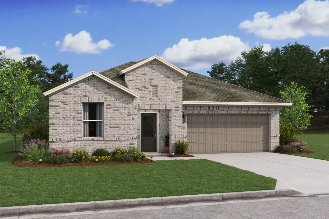 Daffodil IV - Glen Oaks: Magnolia, Texas - K. Hovnanian® Homes