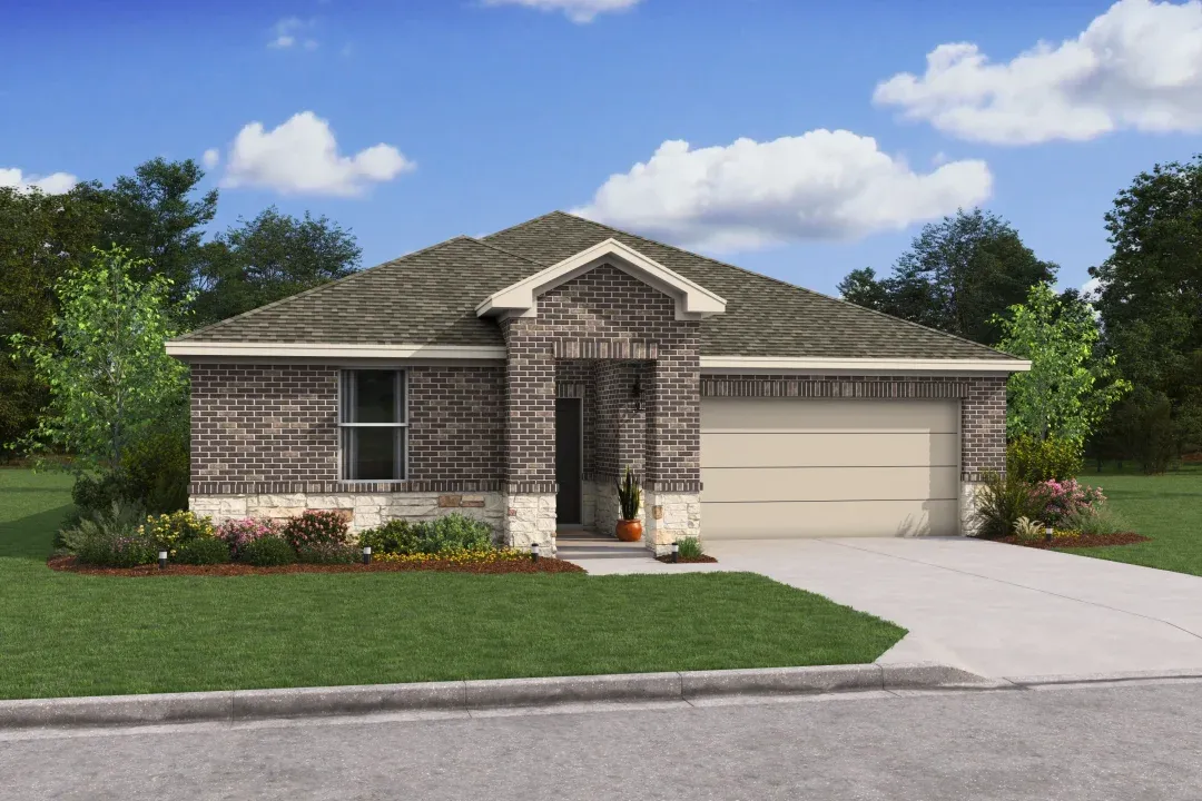 Goldenrod II - Glen Oaks: Magnolia, Texas - K. Hovnanian® Homes