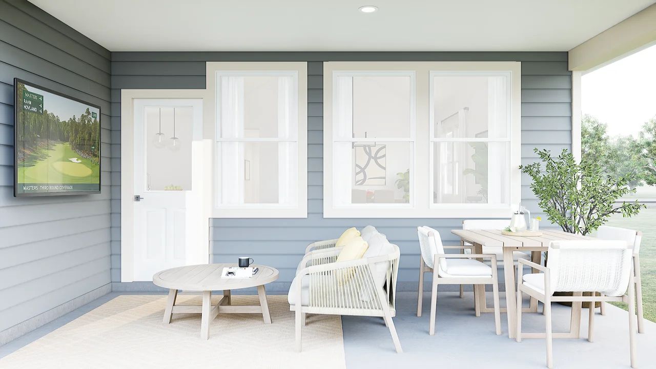 Covered Patio