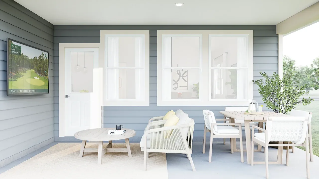 Covered Patio
