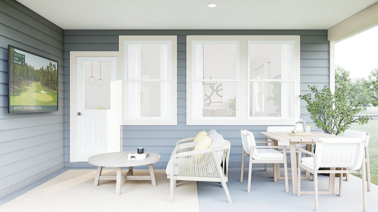 Covered Patio