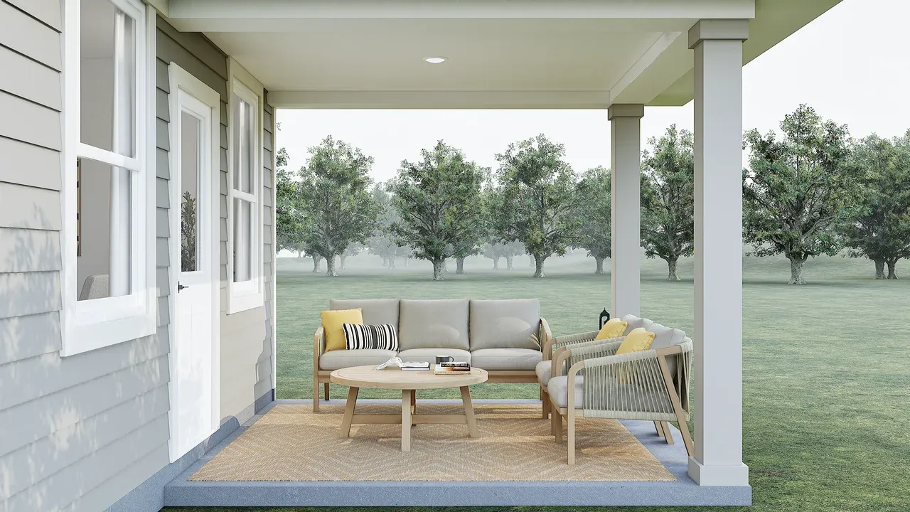 Covered Patio