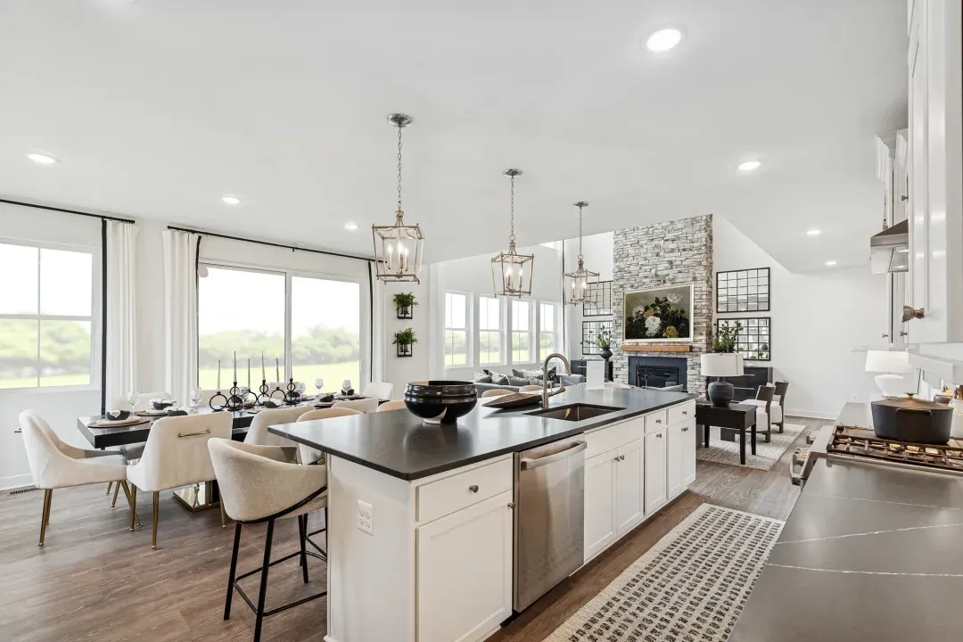 Kitchen and Dining Area