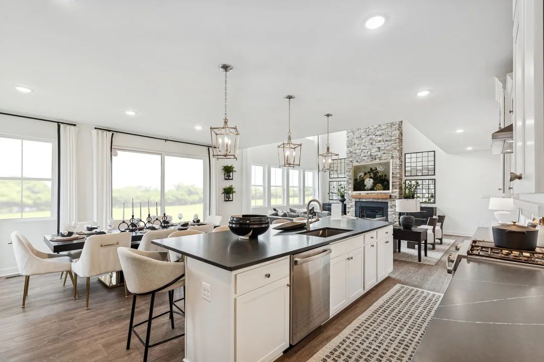 Kitchen and Dining Area