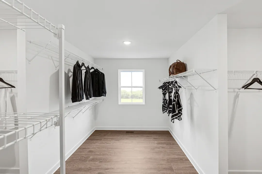 Primary Closet