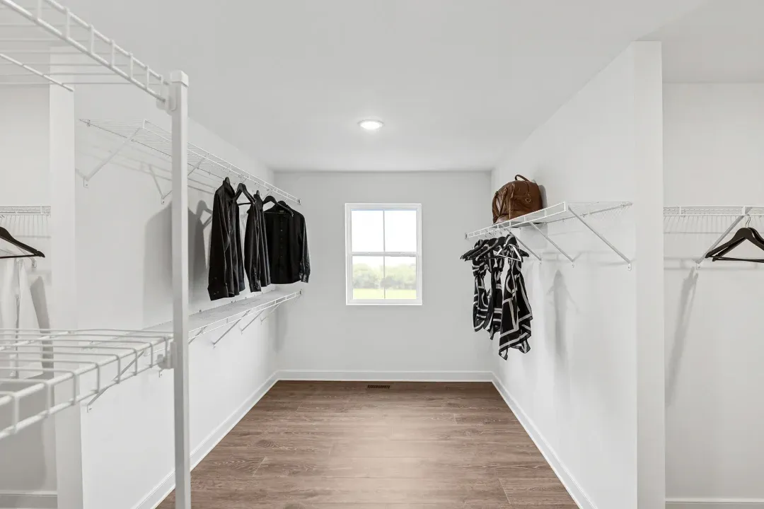 Primary Closet