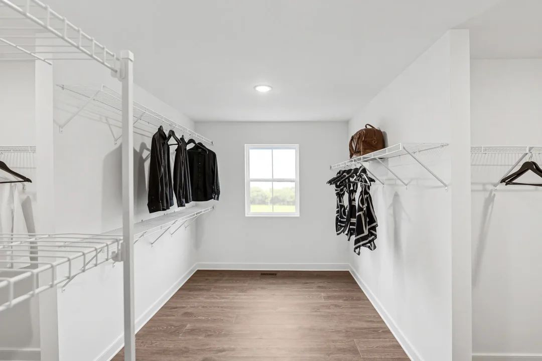 Primary Closet