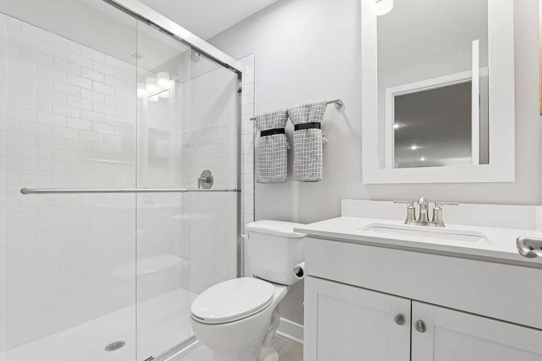 Basement Bath