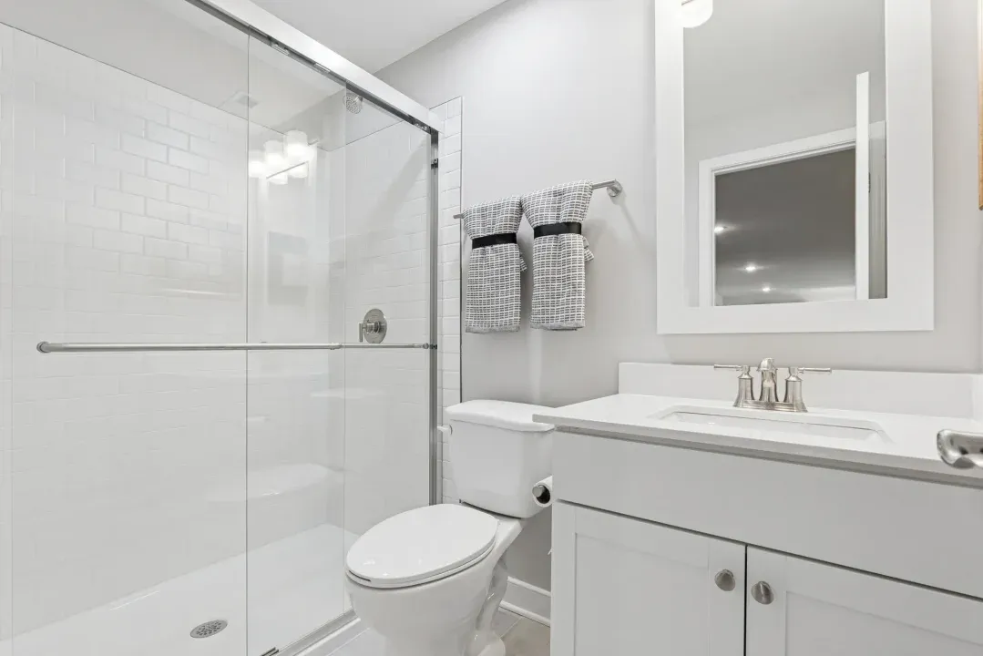 Basement Bath