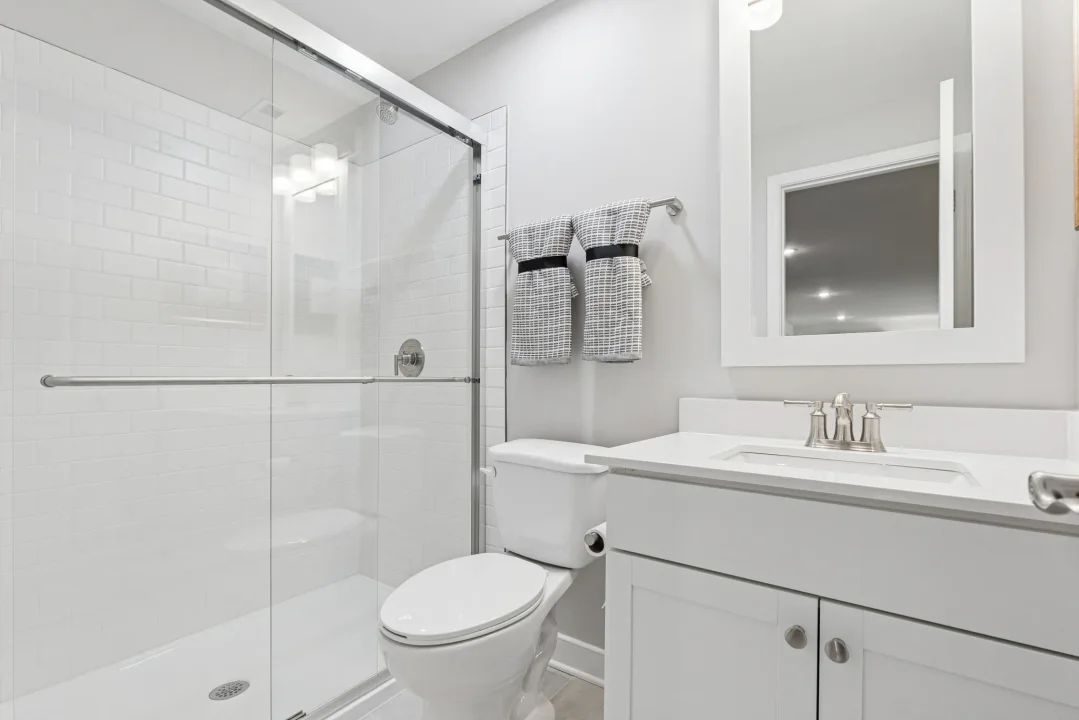 Basement Bath