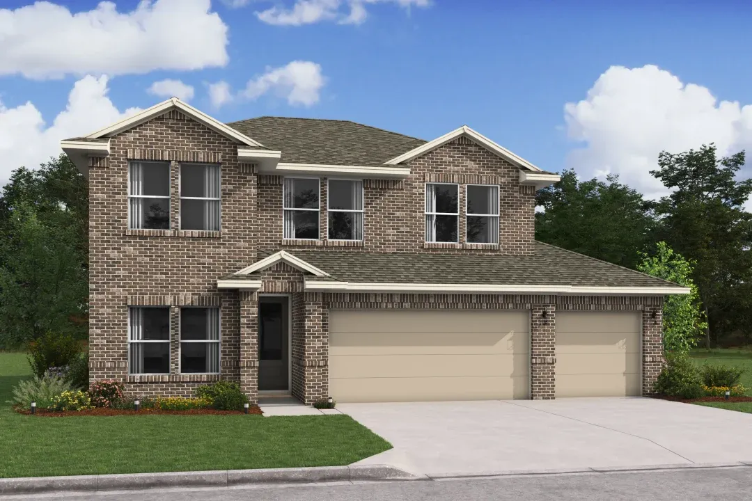 Tigris II - Ashland: Angleton, Texas - K. Hovnanian® Homes