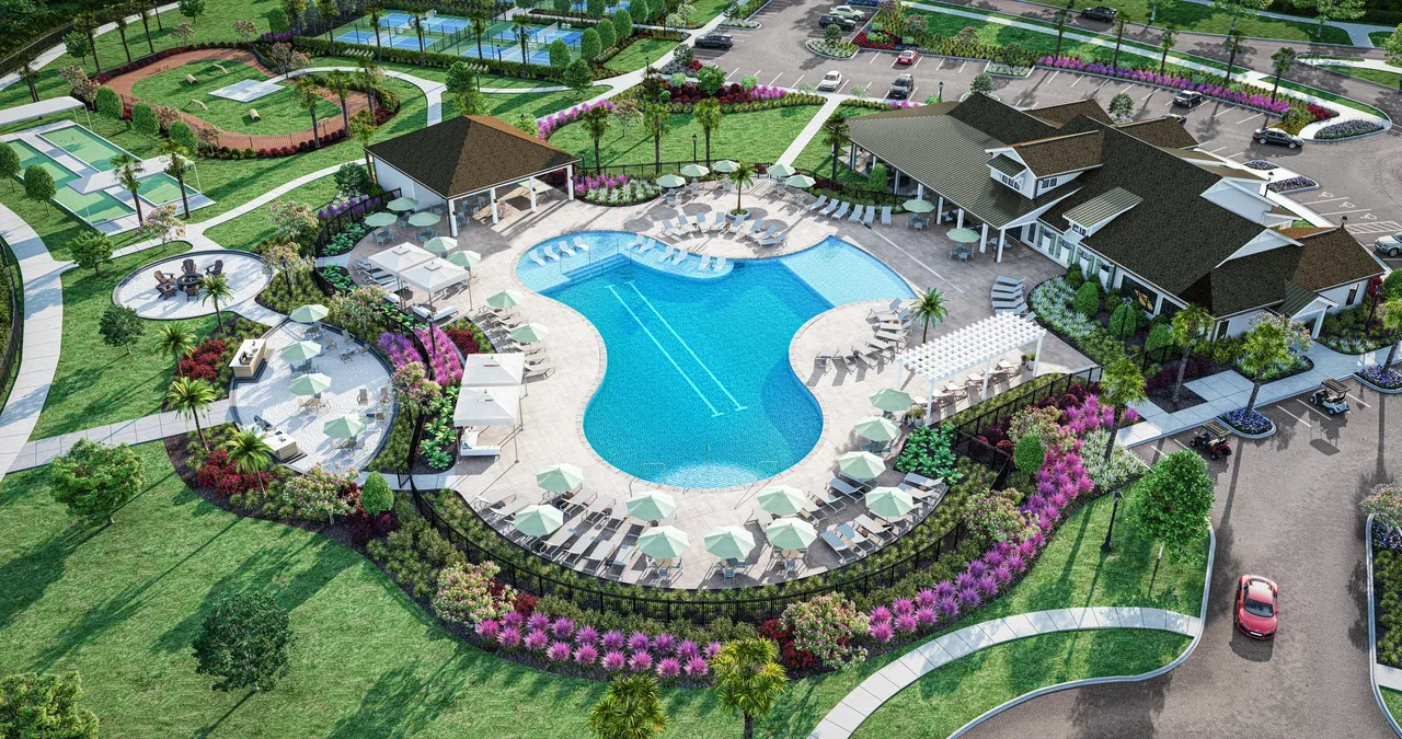 casa en K. Hovnanian's® Four Seasons at Hilton Head Lakes por K. Hovnanian's® Four Seasons