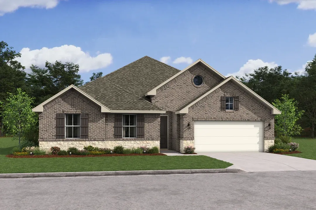 Barcelona - Sundance Cove: Crosby, Texas - K. Hovnanian® Homes