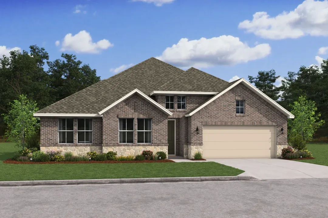 Barcelona - Sundance Cove: Crosby, Texas - K. Hovnanian® Homes