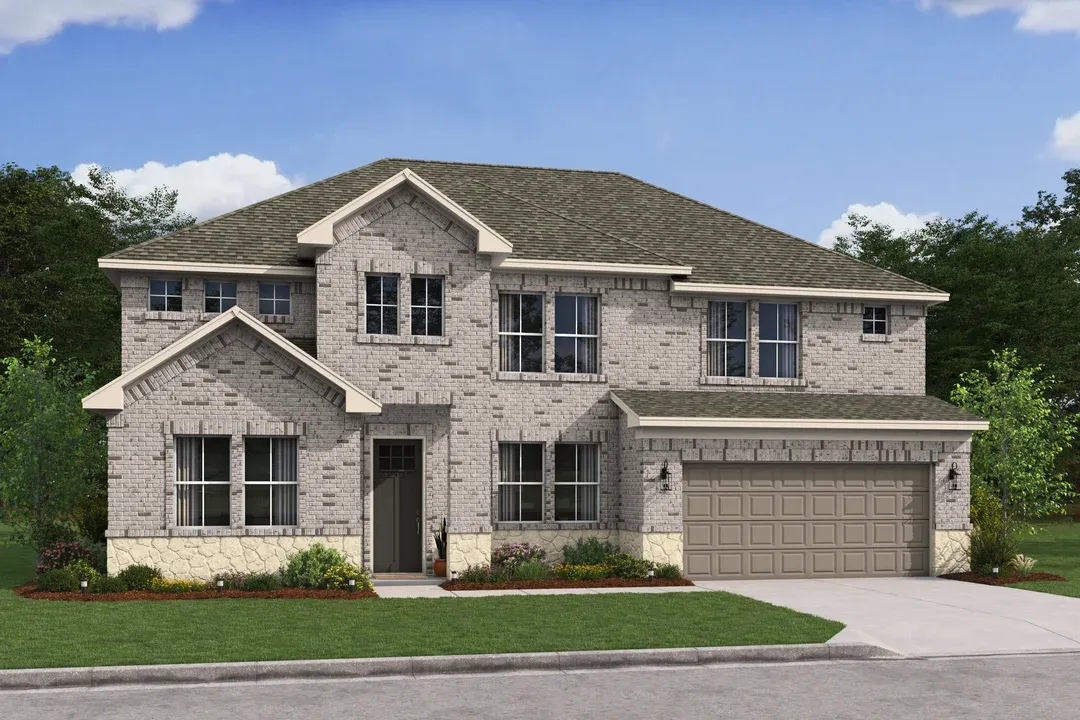 Malmo - Sundance Cove: Crosby, Texas - K. Hovnanian® Homes