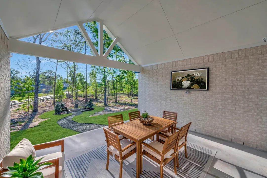 Covered Patio