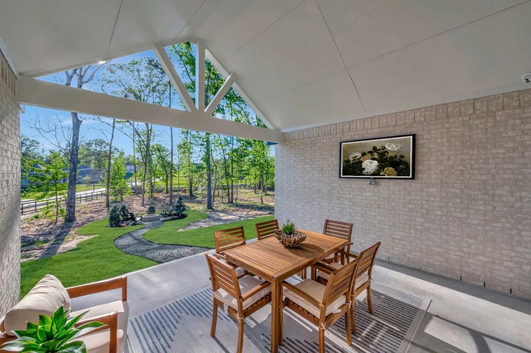 Covered Patio