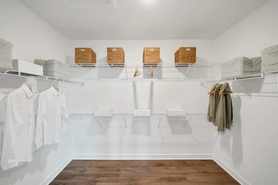 Primary Walk-In Closet
